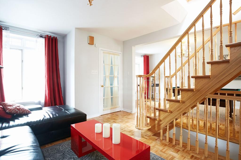 Big Cozy House Βίλα Μόντρεαλ Εξωτερικό φωτογραφία